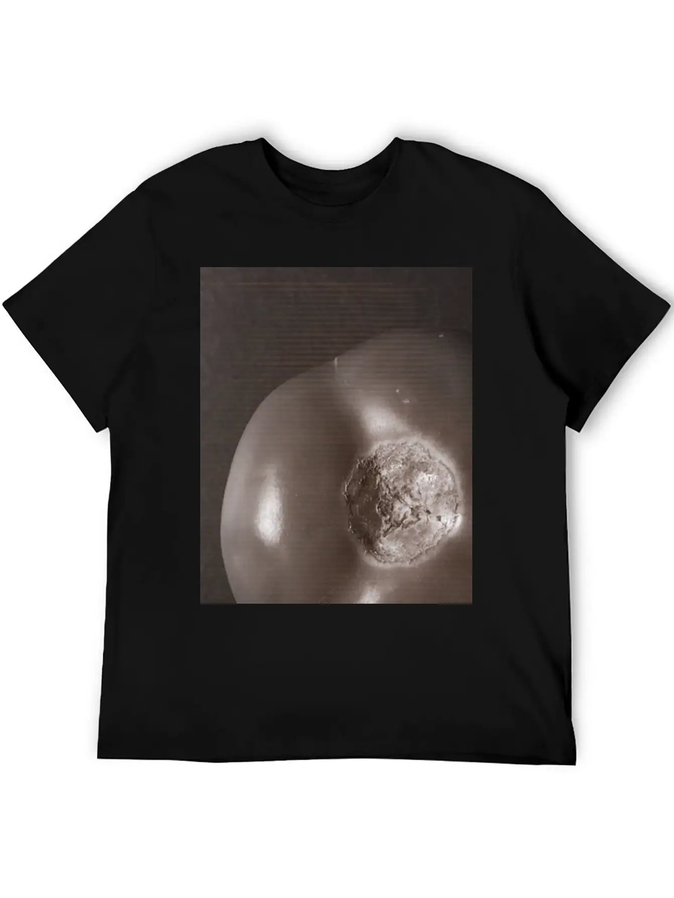 Nebular Tomato - Shape Of The Universe Relaxed Everyday Tee – Lightweight And Durable Cotton