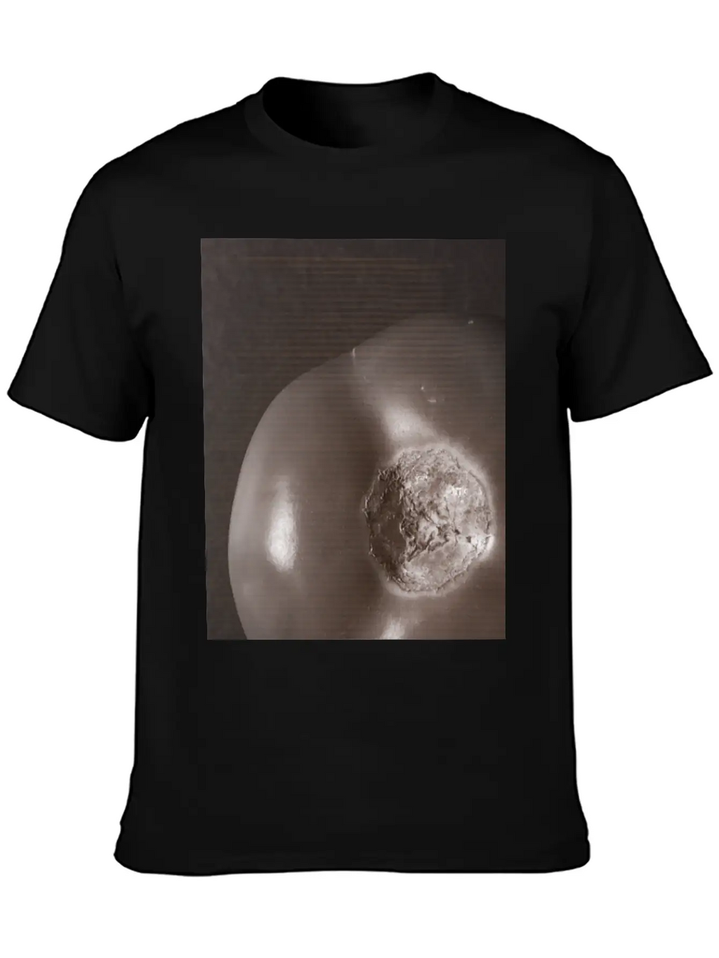 Nebular Tomato - Shape Of The Universe Relaxed Everyday Tee – Lightweight And Durable Cotton