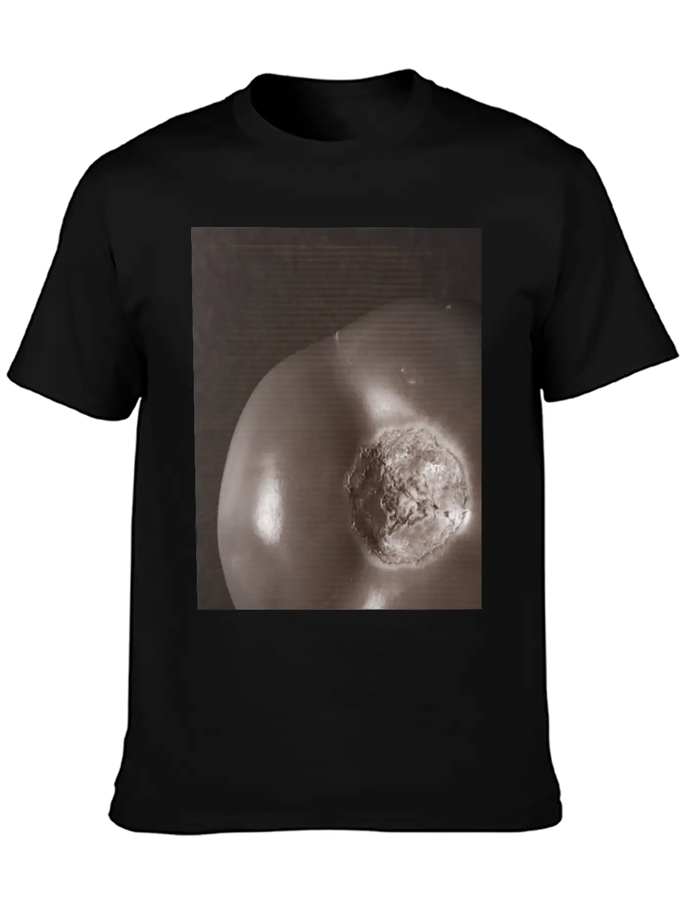 Nebular Tomato - Shape Of The Universe Relaxed Everyday Tee – Lightweight And Durable Cotton