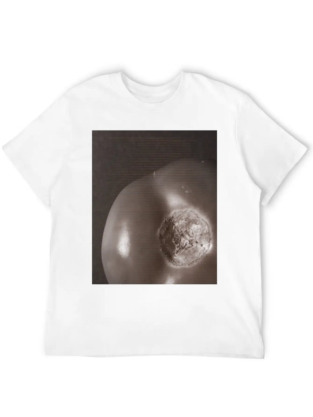 Nebular Tomato - Shape Of The Universe Relaxed Everyday Tee – Lightweight And Durable Cotton