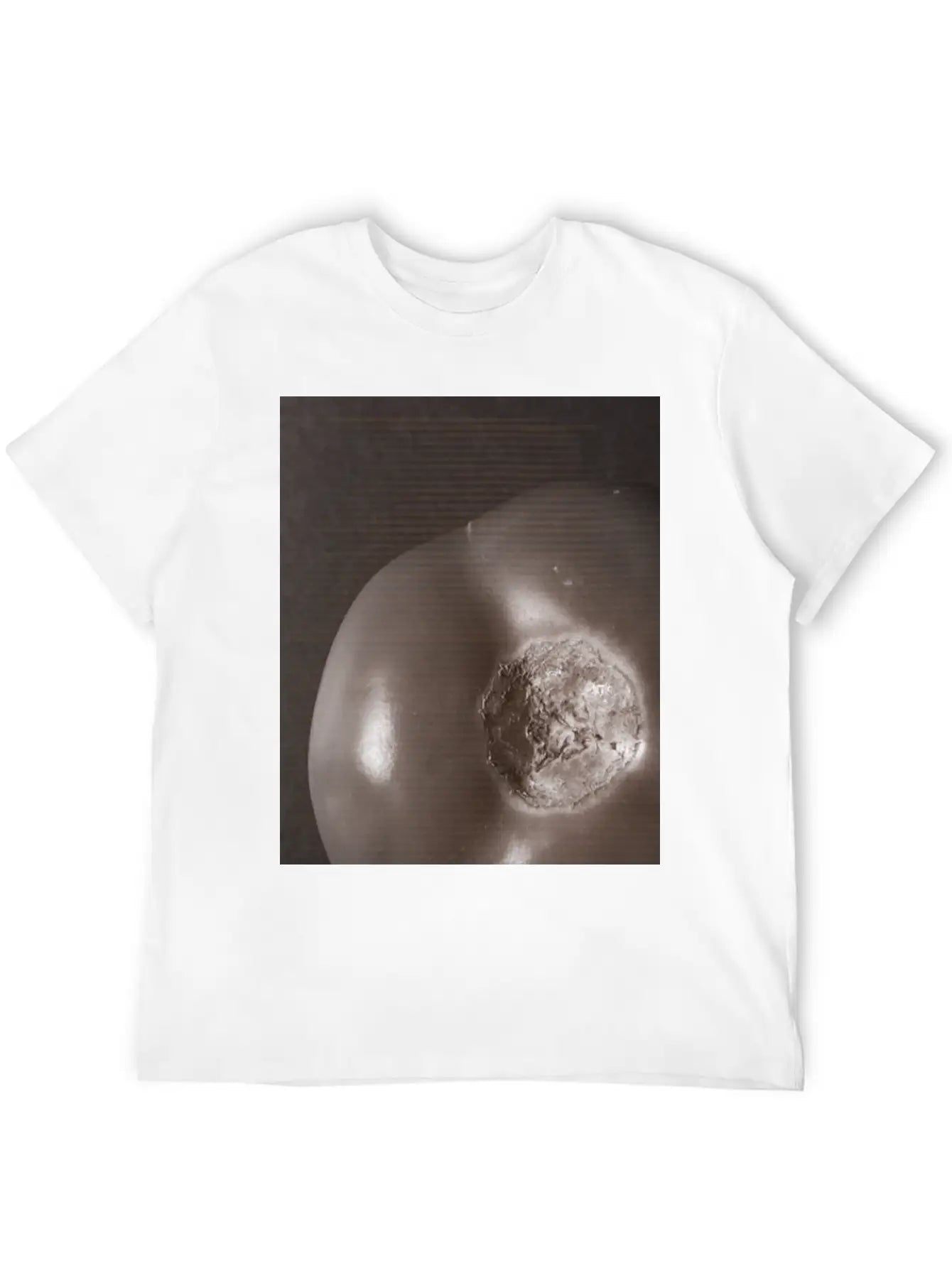 Nebular Tomato - Shape Of The Universe Relaxed Everyday Tee – Lightweight And Durable Cotton