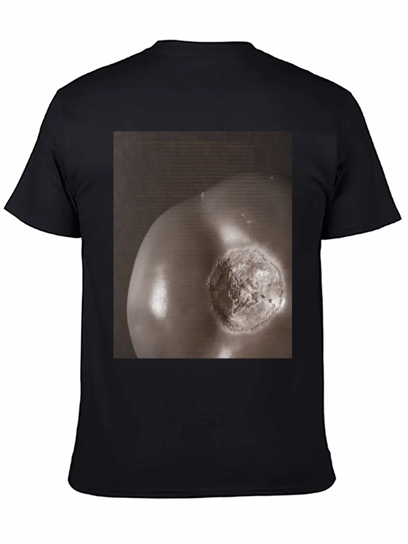 Nebular Tomato - Shape Of The Universe Relaxed Everyday Tee – Lightweight And Durable Cotton