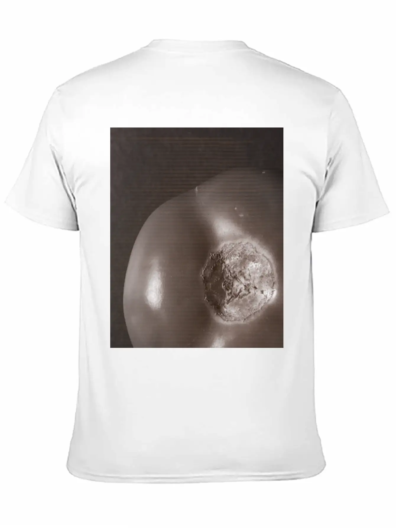 Nebular Tomato - Shape Of The Universe Relaxed Everyday Tee – Lightweight And Durable Cotton