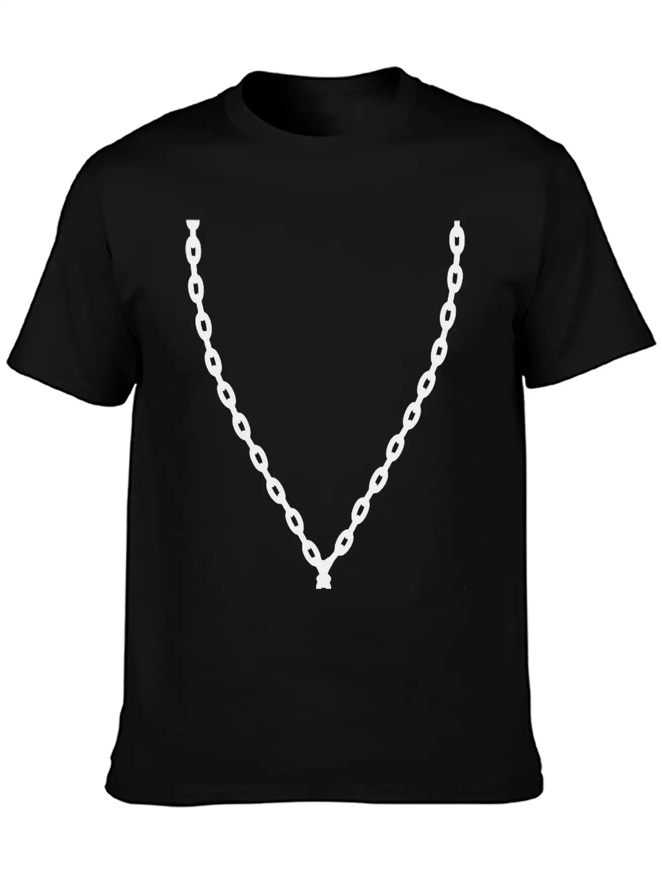 Necklace Puzzle Jewelry Part Puzzle Puzzle Piece P Stylish Everyday T-Shirt – Unisex Basic Cotton Tee