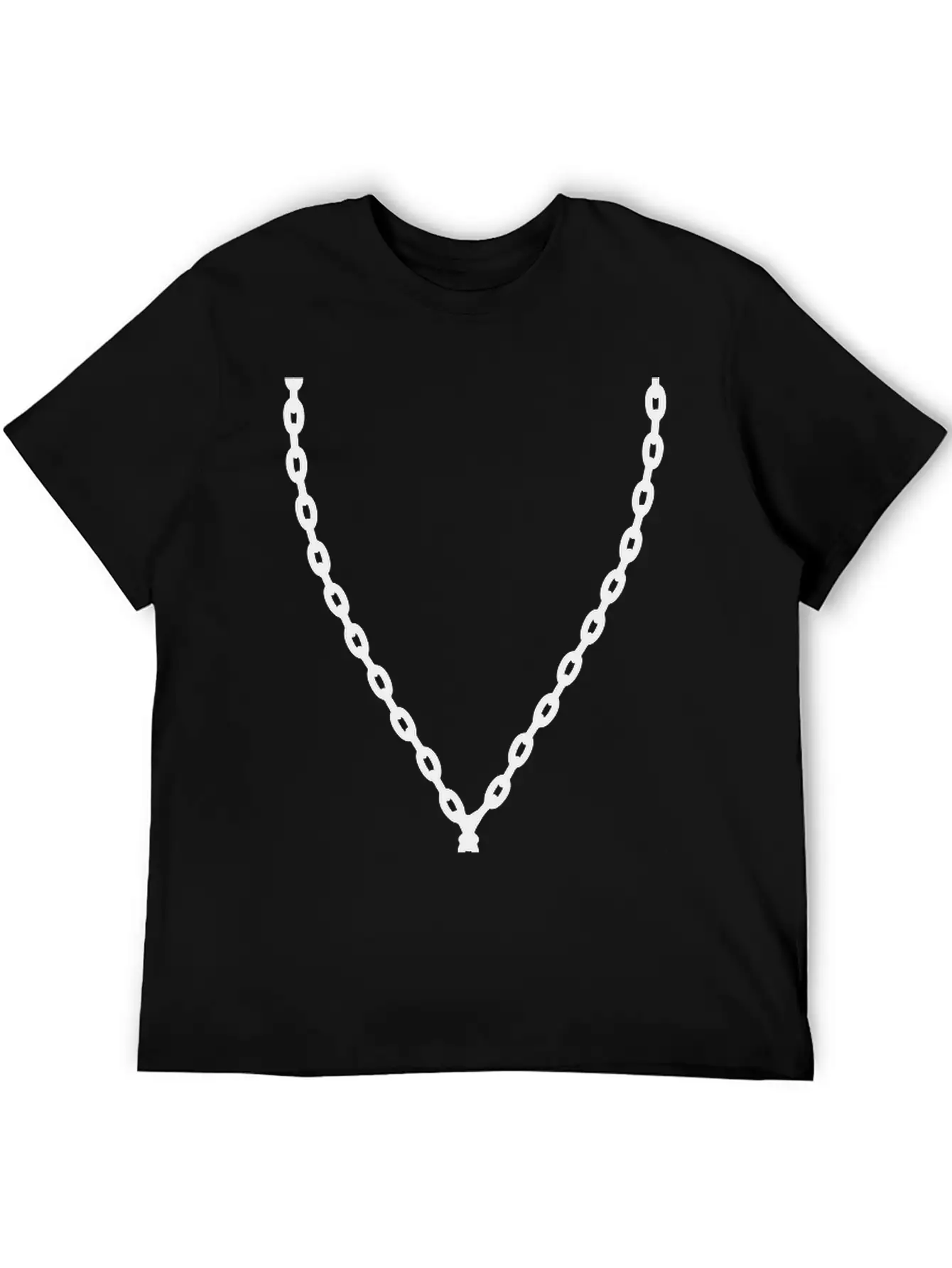 Necklace Puzzle Jewelry Part Puzzle Puzzle Piece P Stylish Everyday T-Shirt – Unisex Basic Cotton Tee