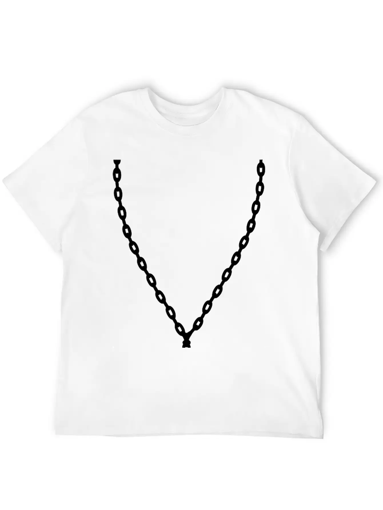 Necklace Puzzle Jewelry Part Puzzle Puzzle Piece P Stylish Everyday T-Shirt – Unisex Basic Cotton Tee
