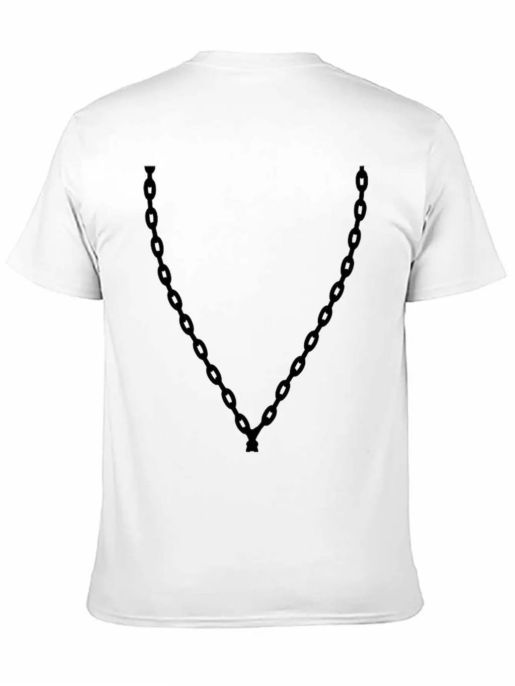 Necklace Puzzle Jewelry Part Puzzle Puzzle Piece P Stylish Everyday T-Shirt – Unisex Basic Cotton Tee