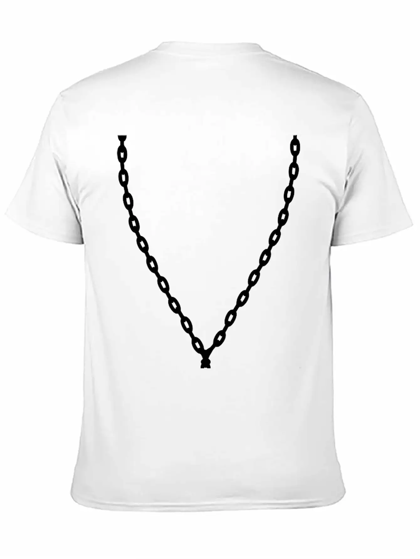 Necklace Puzzle Jewelry Part Puzzle Puzzle Piece P Stylish Everyday T-Shirt – Unisex Basic Cotton Tee