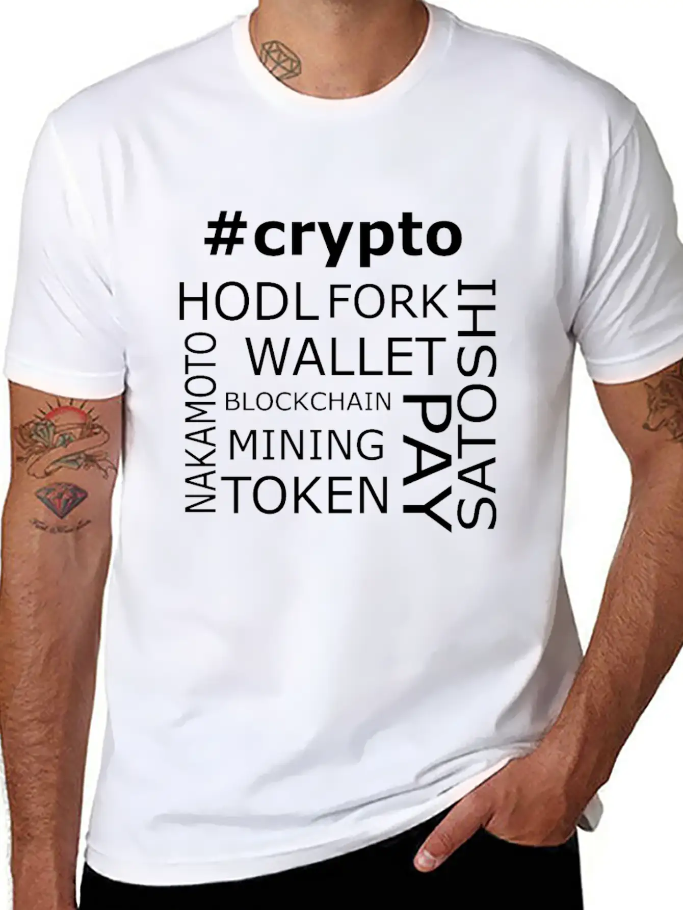 Neo,Blockchain,currncy,Bitocins,cryptocurrency,Pay Classic Cotton Tee – Unisex Comfort For Any Season