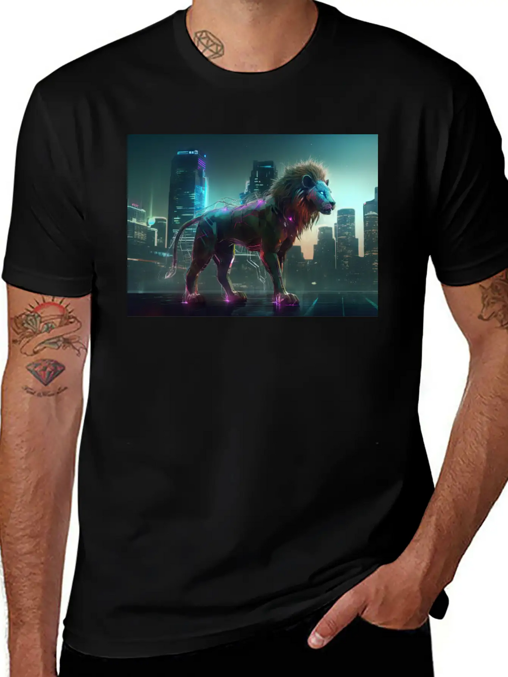 Neon King Timeless Short Sleeve Tee – Comfy And Minimalist Design
