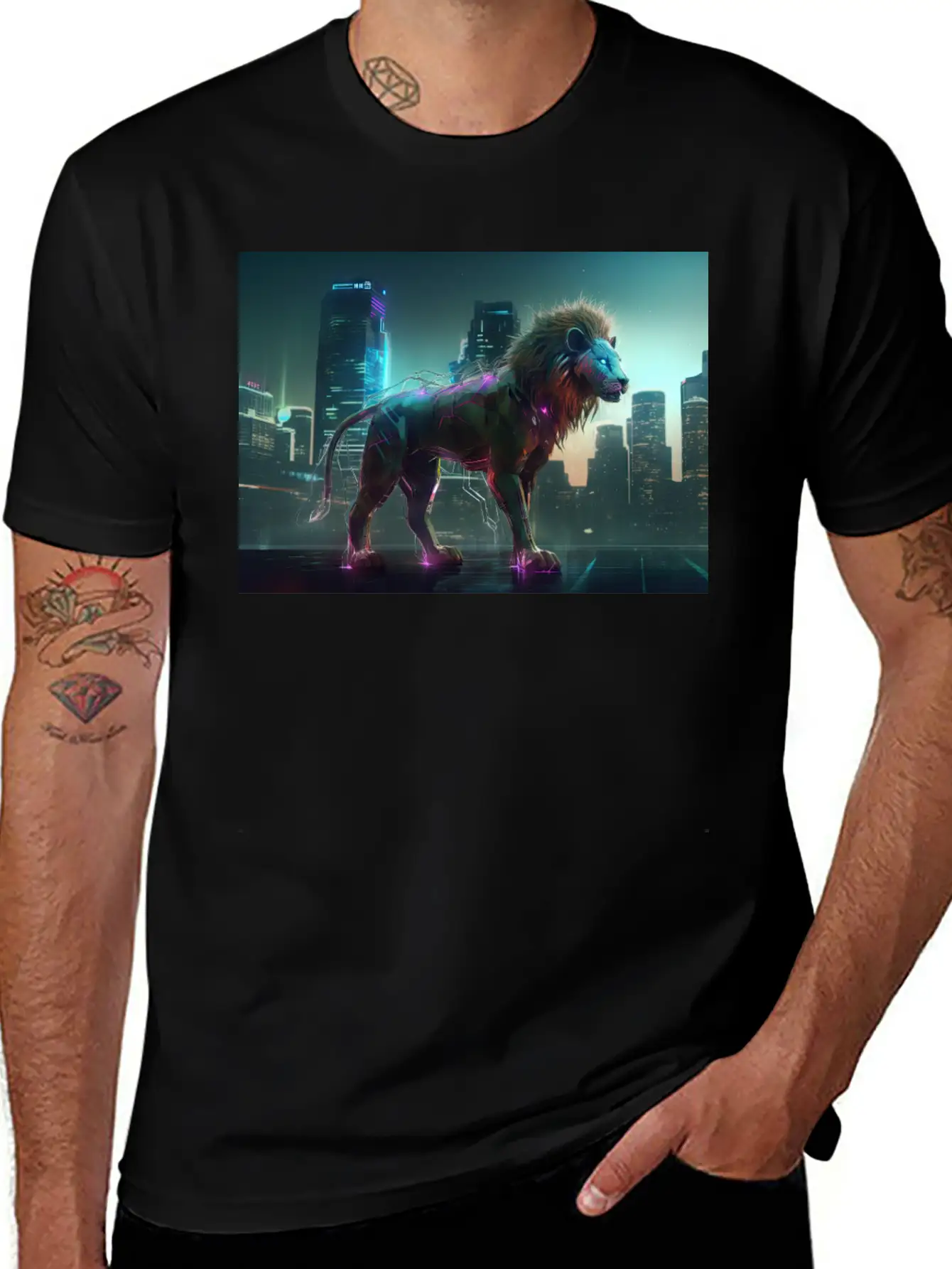 Neon King Timeless Short Sleeve Tee – Comfy And Minimalist Design