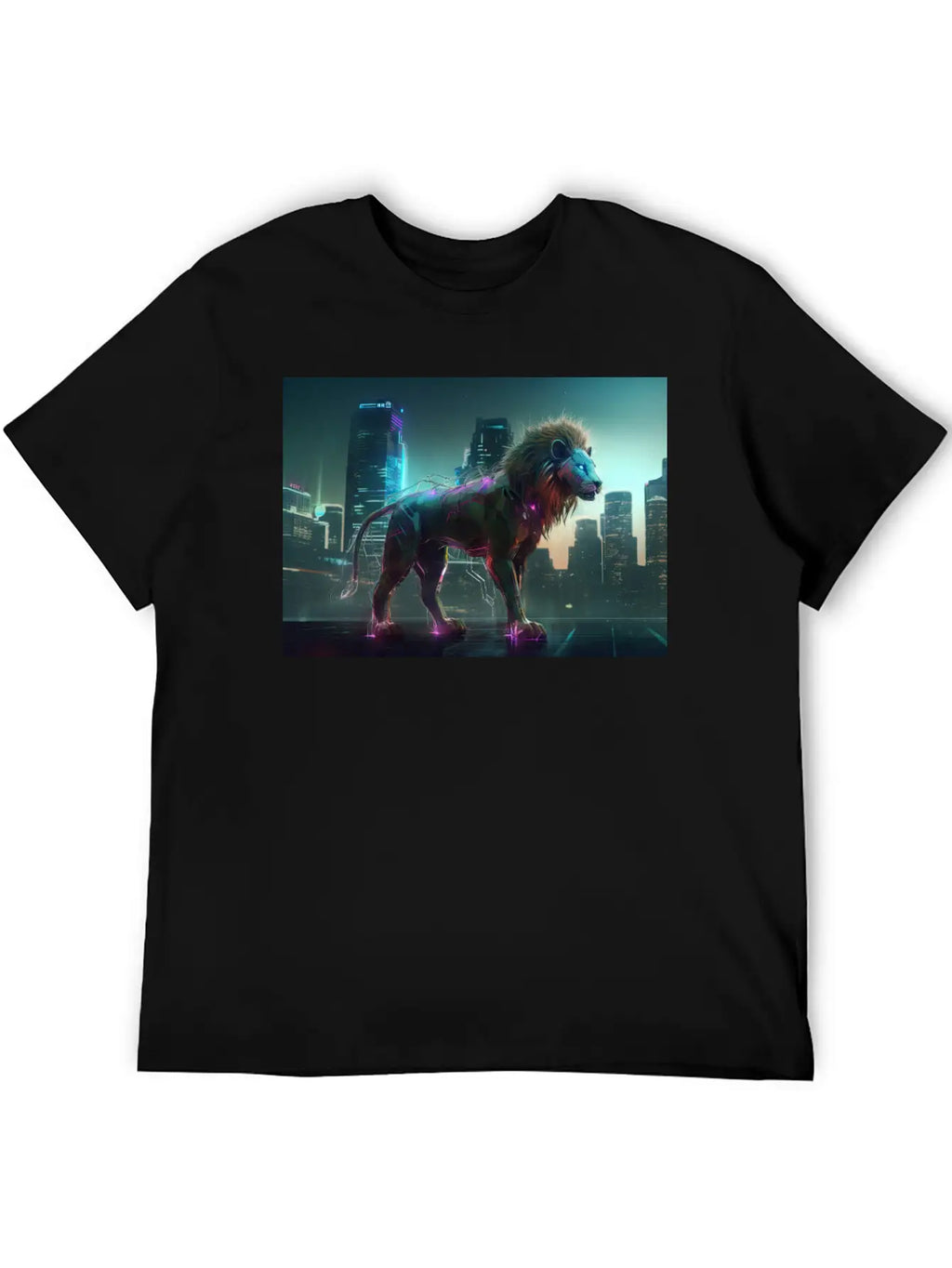 Neon King Timeless Short Sleeve Tee – Comfy And Minimalist Design
