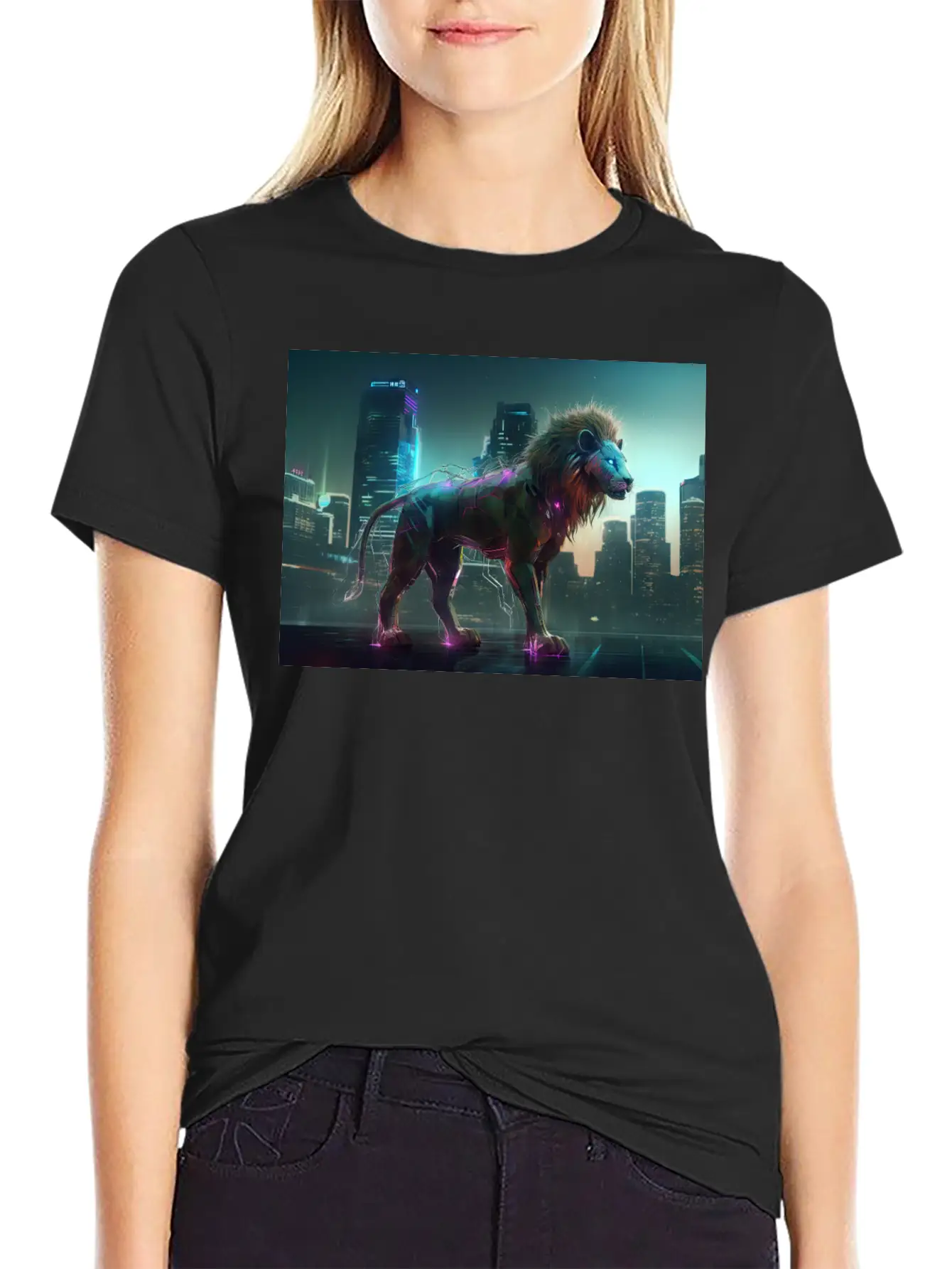 Neon King Timeless Short Sleeve Tee – Comfy And Minimalist Design