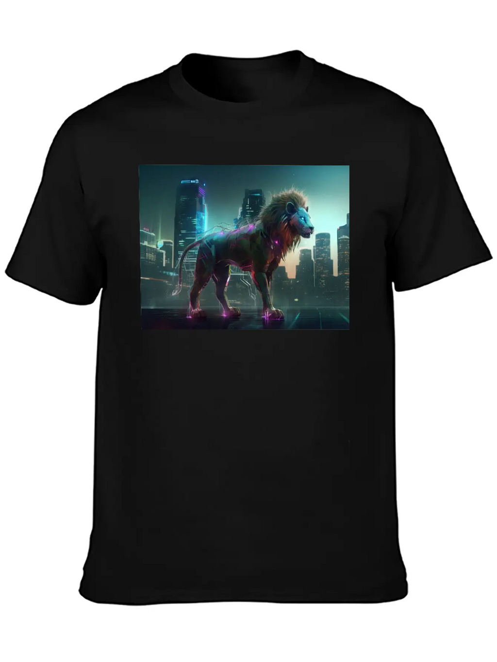 Neon King Timeless Short Sleeve Tee – Comfy And Minimalist Design