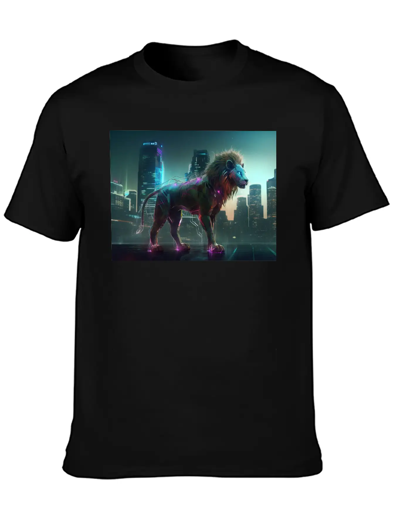 Neon King Timeless Short Sleeve Tee – Comfy And Minimalist Design