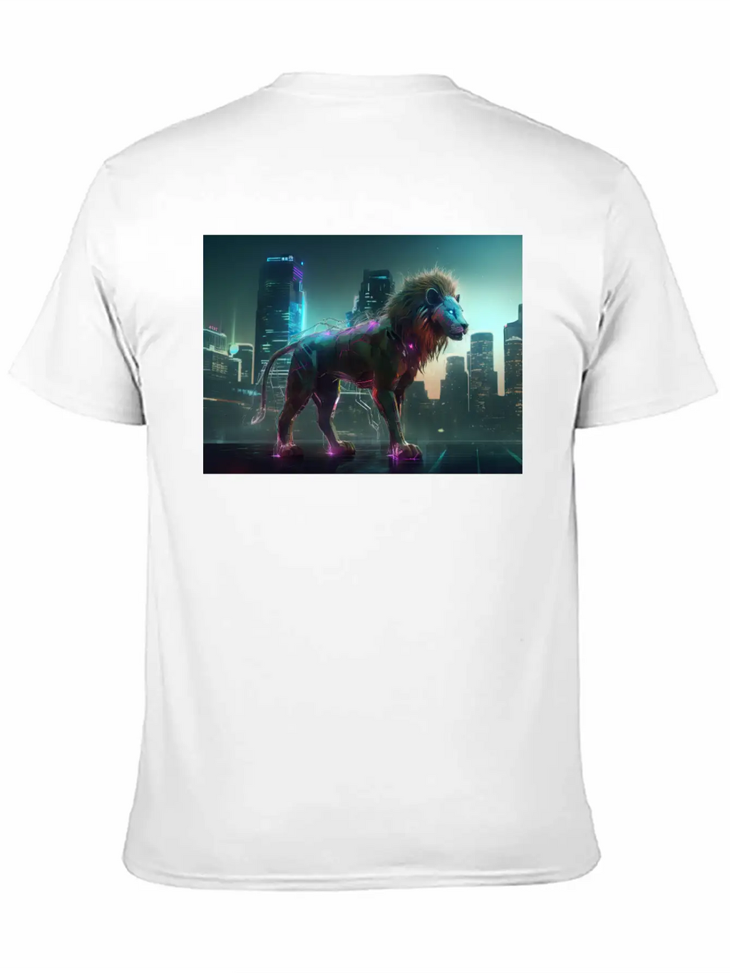 Neon King Timeless Short Sleeve Tee – Comfy And Minimalist Design