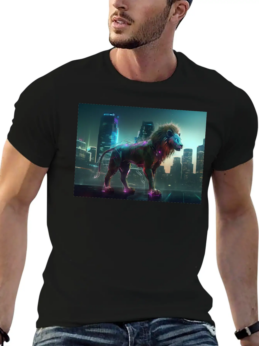 Neon King Timeless Short Sleeve Tee – Comfy And Minimalist Design
