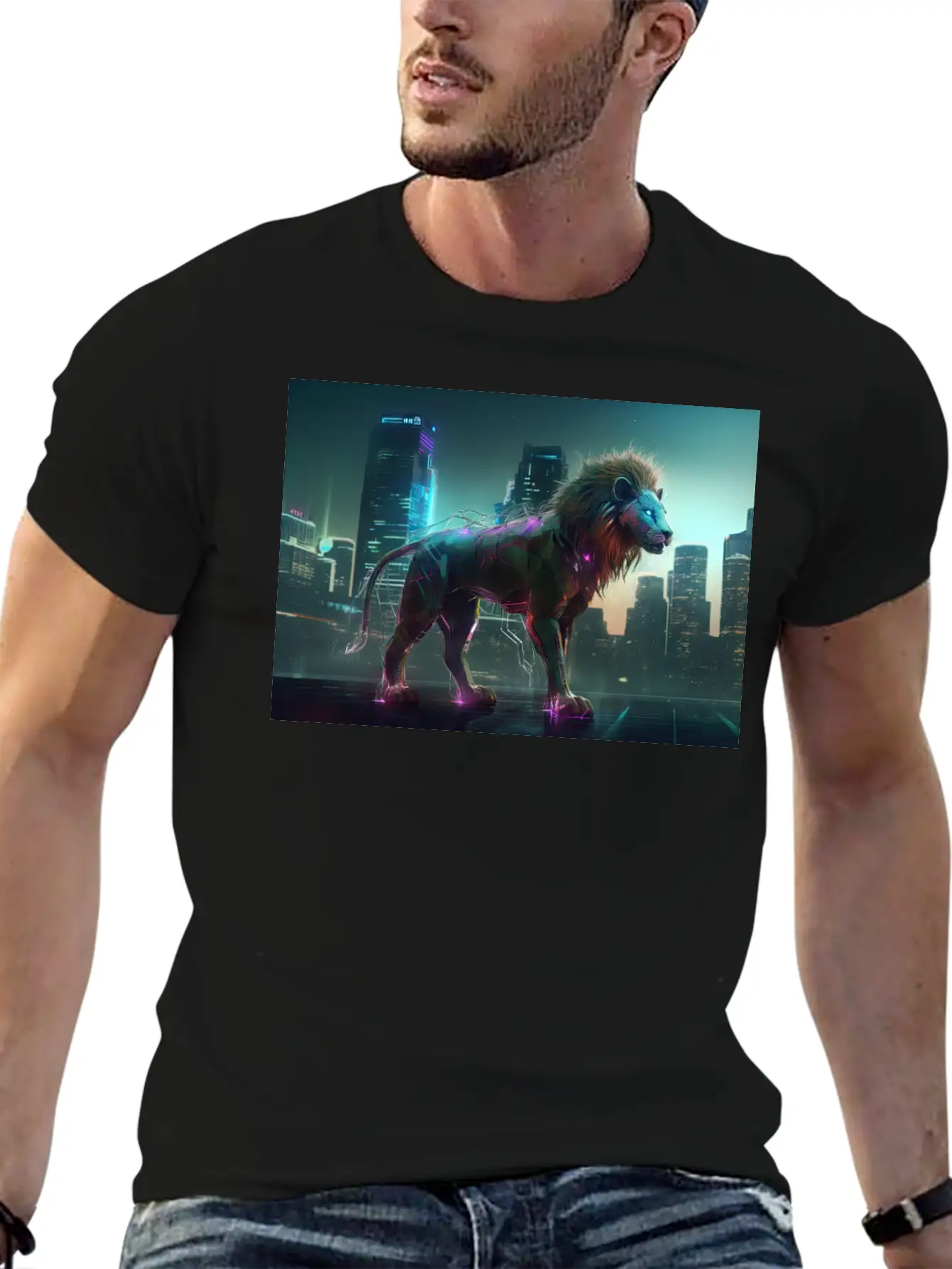 Neon King Timeless Short Sleeve Tee – Comfy And Minimalist Design