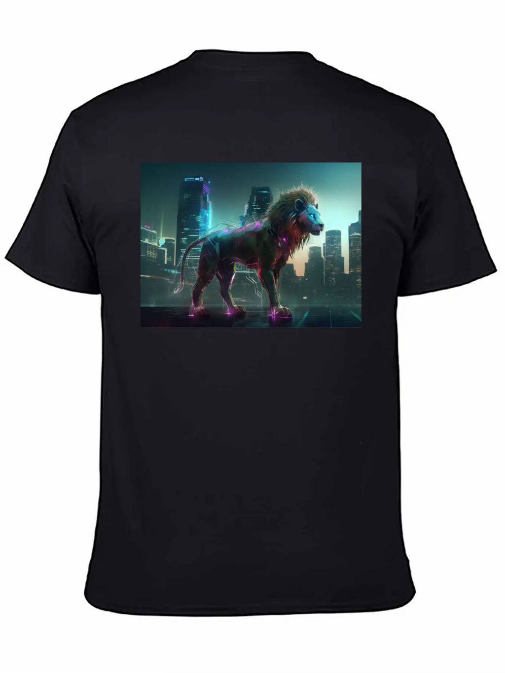Neon King Timeless Short Sleeve Tee – Comfy And Minimalist Design