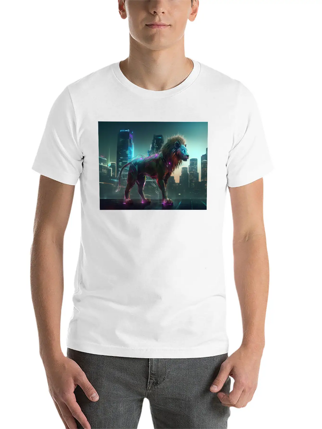 Neon King Timeless Short Sleeve Tee – Comfy And Minimalist Design
