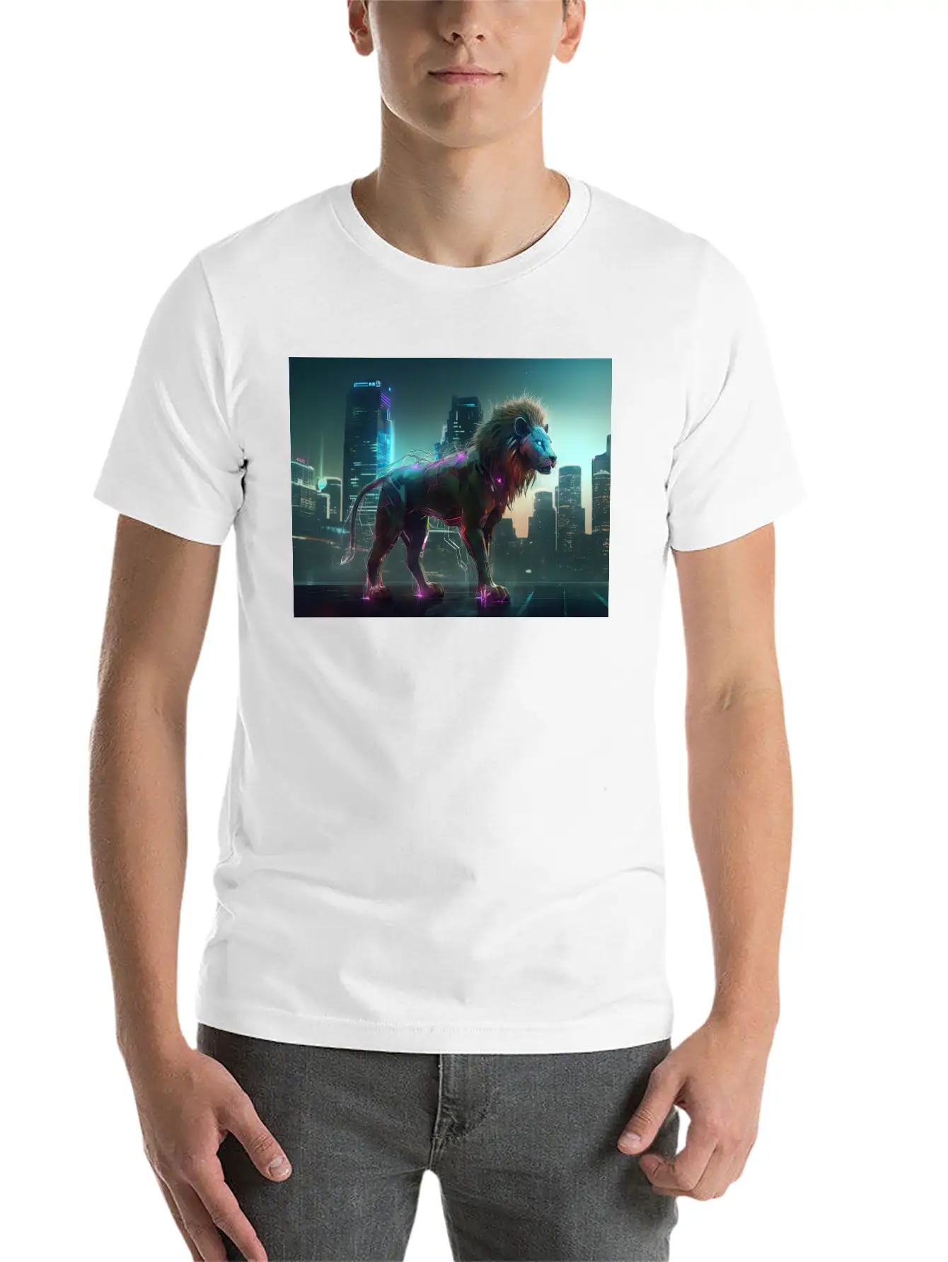 Neon King Timeless Short Sleeve Tee – Comfy And Minimalist Design
