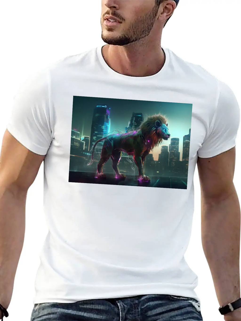 Neon King Timeless Short Sleeve Tee – Comfy And Minimalist Design