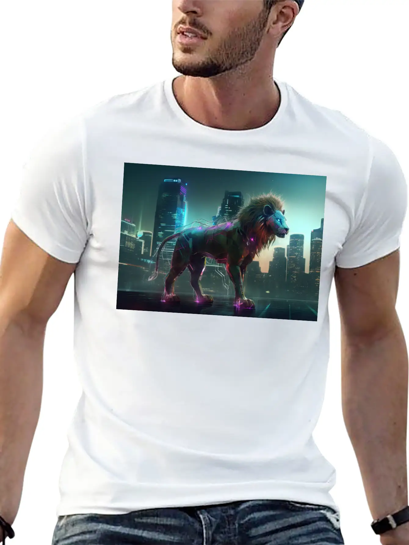 Neon King Timeless Short Sleeve Tee – Comfy And Minimalist Design