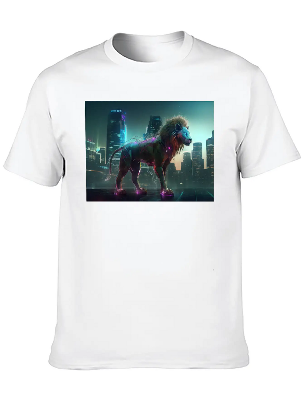 Neon King Timeless Short Sleeve Tee – Comfy And Minimalist Design