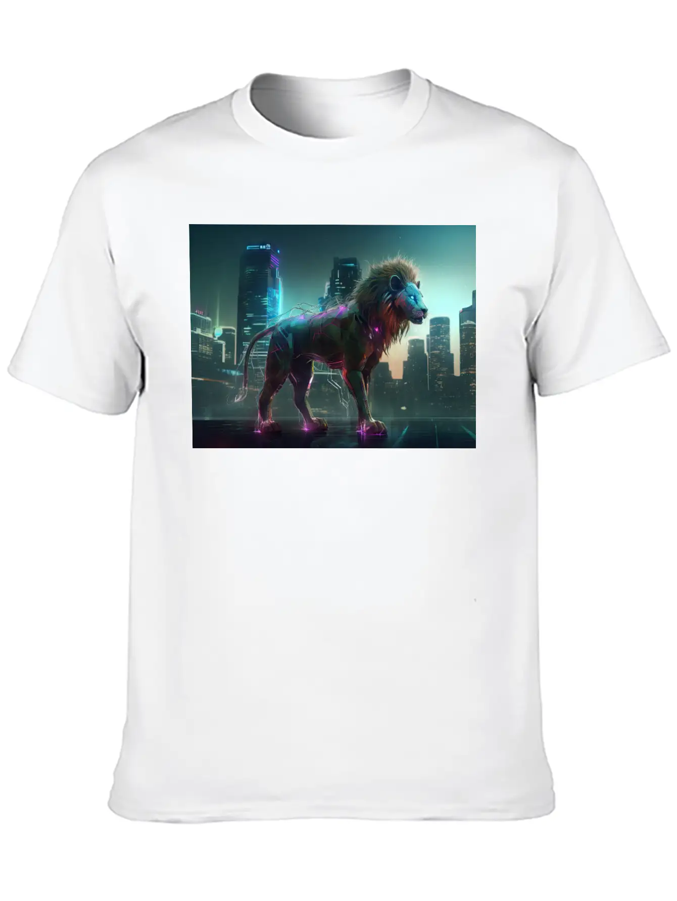Neon King Timeless Short Sleeve Tee – Comfy And Minimalist Design