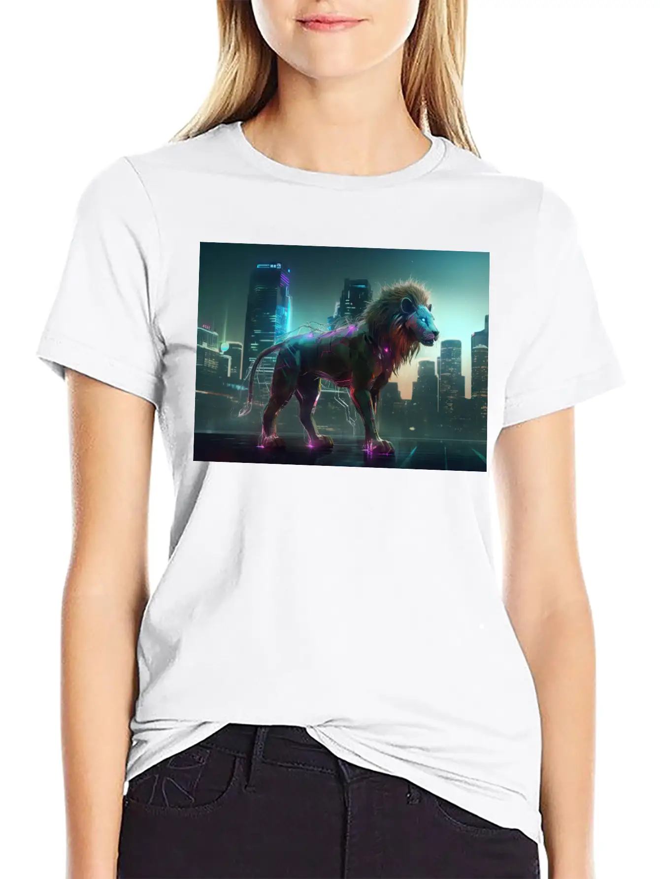 Neon King Timeless Short Sleeve Tee – Comfy And Minimalist Design
