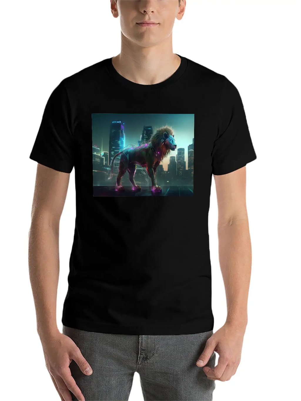 Neon King Timeless Short Sleeve Tee – Comfy And Minimalist Design