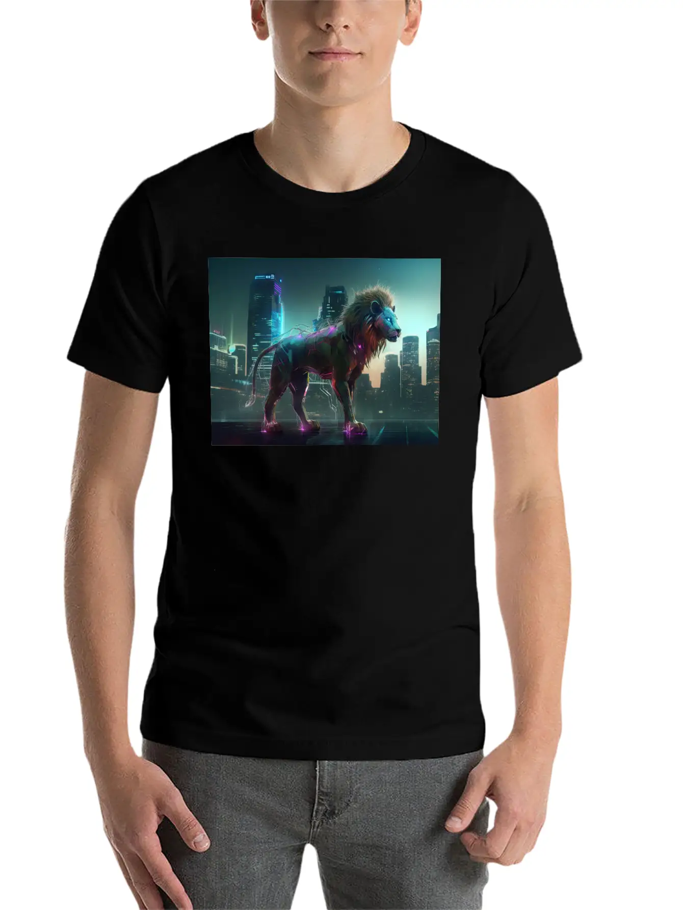 Neon King Timeless Short Sleeve Tee – Comfy And Minimalist Design