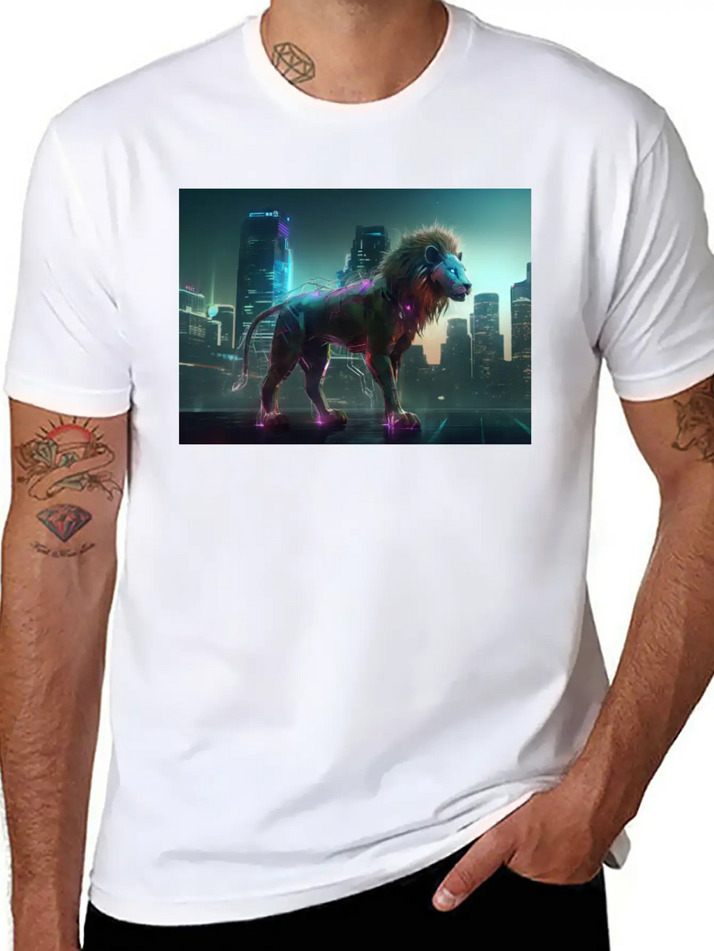 Neon King Timeless Short Sleeve Tee – Comfy And Minimalist Design