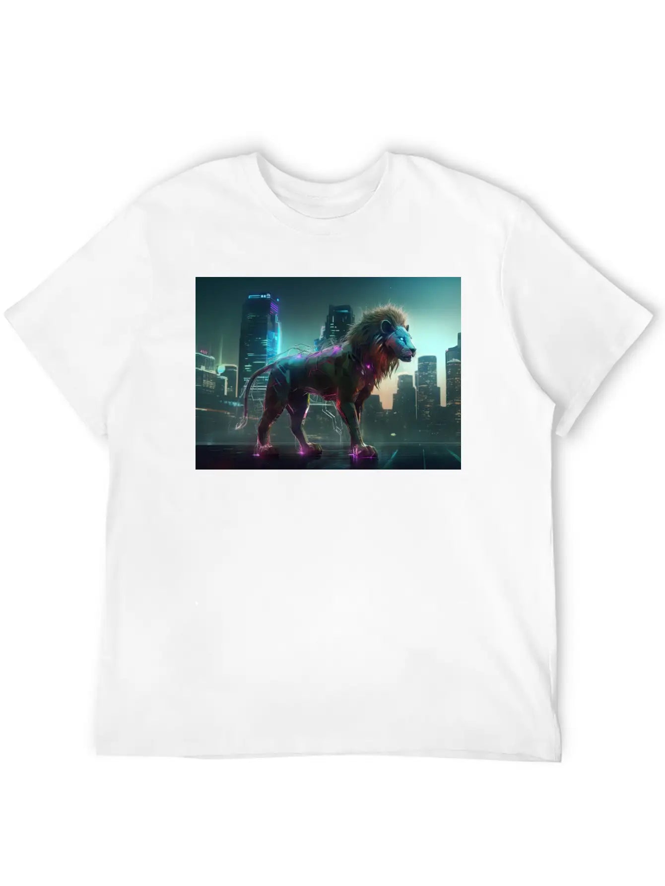 Neon King Timeless Short Sleeve Tee – Comfy And Minimalist Design