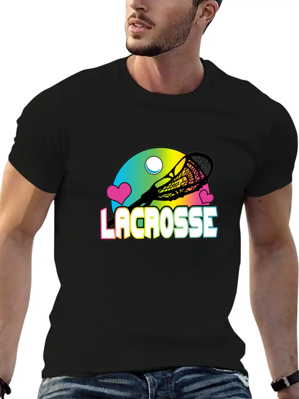 Neon Lacrosse Classic Cotton Tee – Unisex Comfort For Any Season