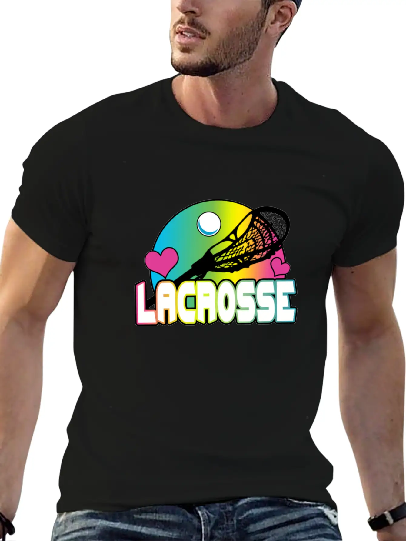 Neon Lacrosse Classic Cotton Tee – Unisex Comfort For Any Season