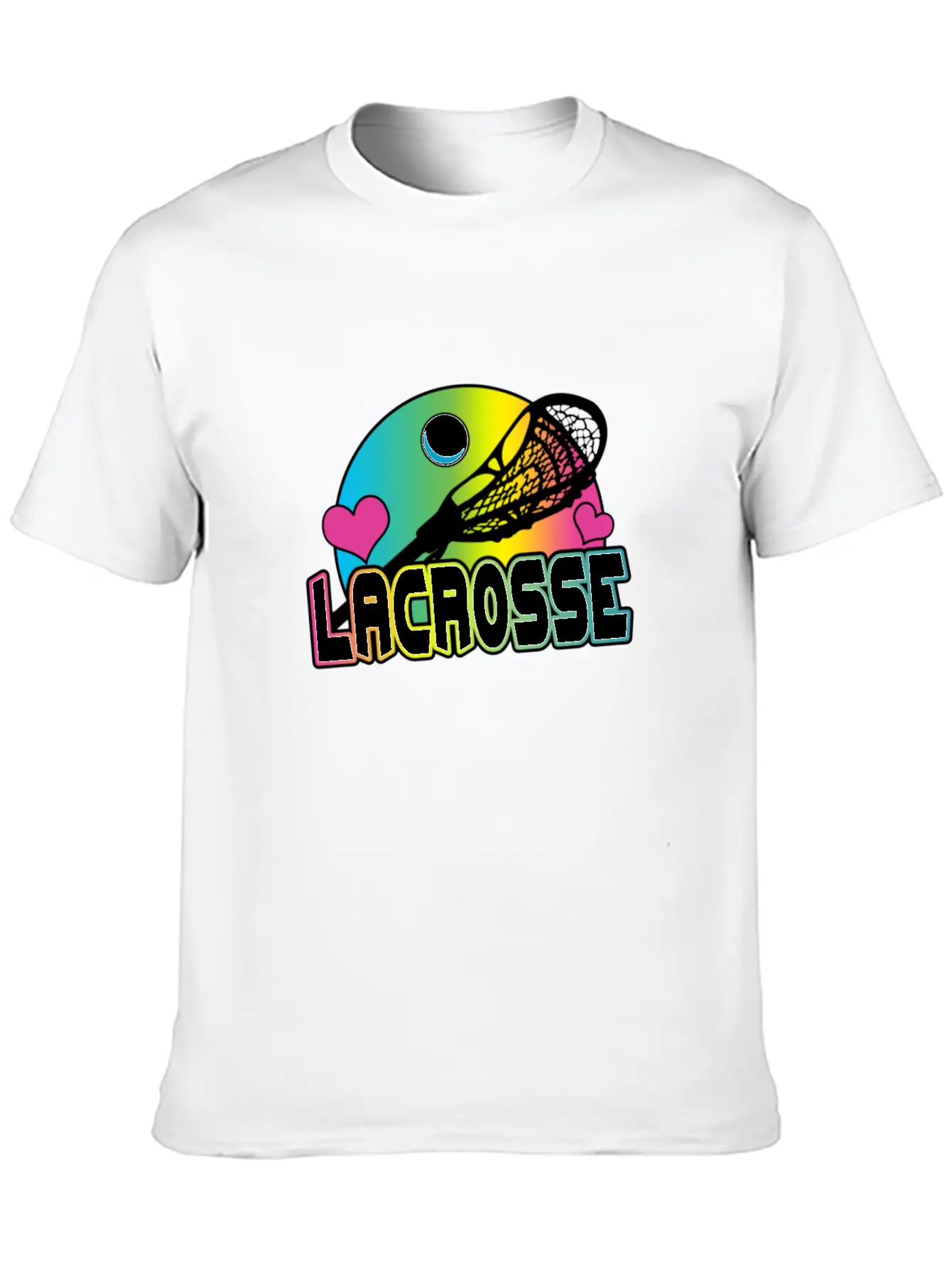 Neon Lacrosse Classic Cotton Tee – Unisex Comfort For Any Season