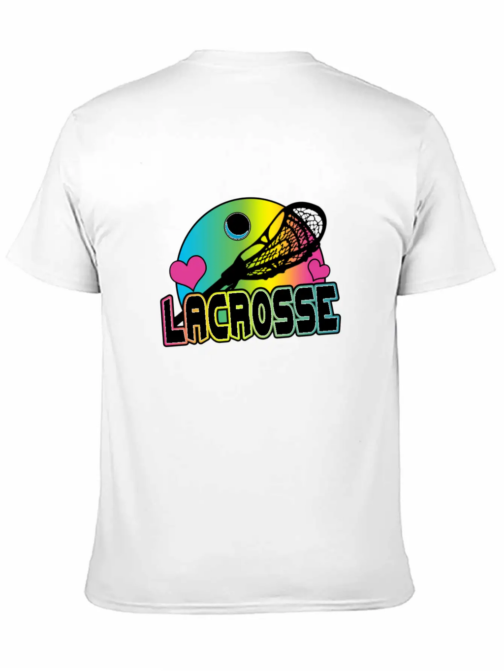 Neon Lacrosse Classic Cotton Tee – Unisex Comfort For Any Season