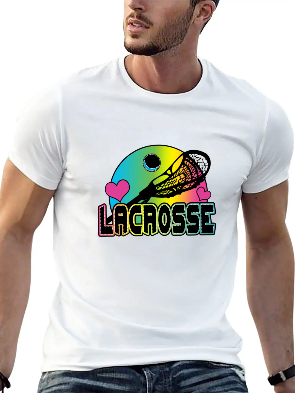 Neon Lacrosse Classic Cotton Tee – Unisex Comfort For Any Season