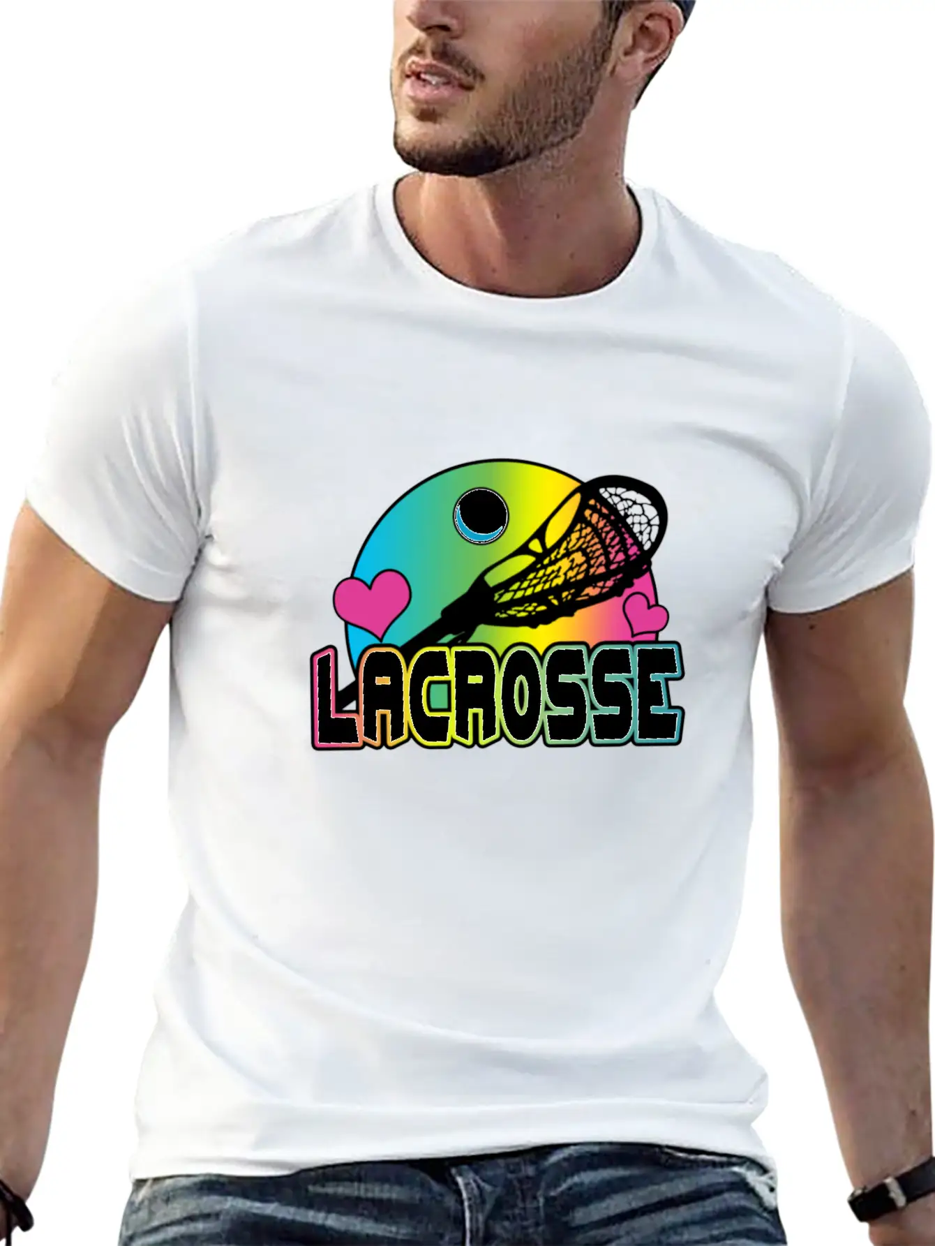 Neon Lacrosse Classic Cotton Tee – Unisex Comfort For Any Season