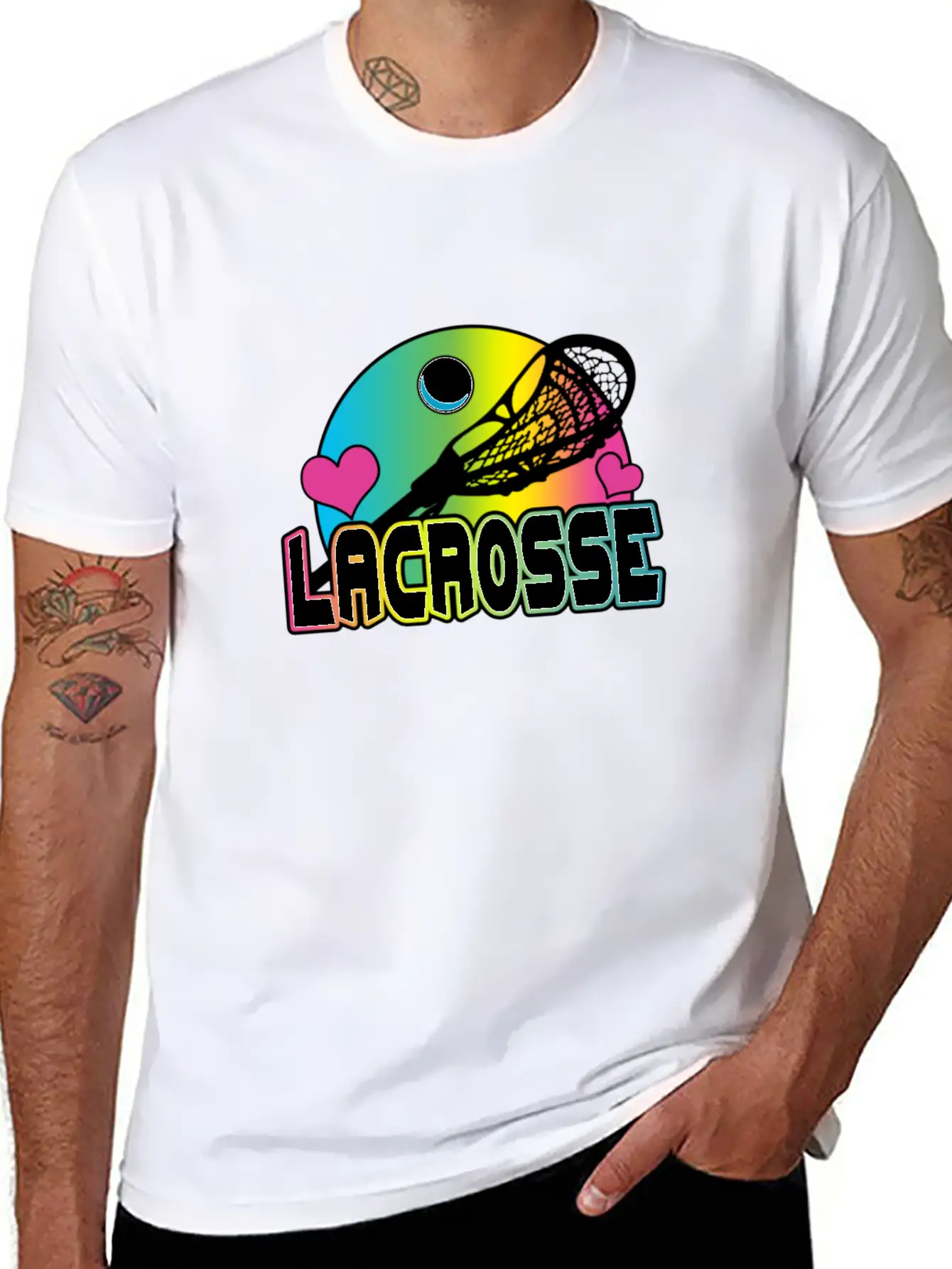Neon Lacrosse Classic Cotton Tee – Unisex Comfort For Any Season