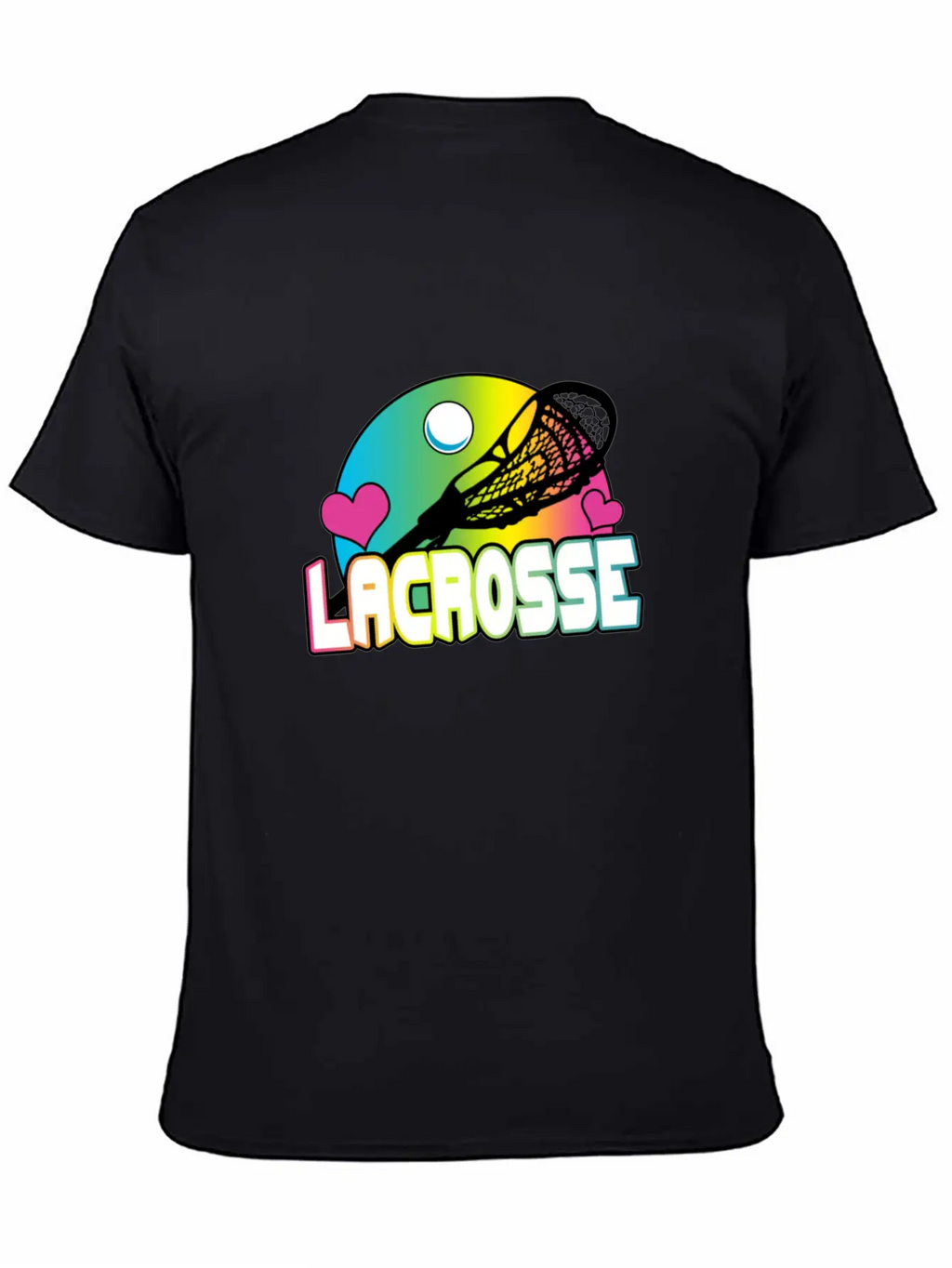 Neon Lacrosse Classic Cotton Tee – Unisex Comfort For Any Season