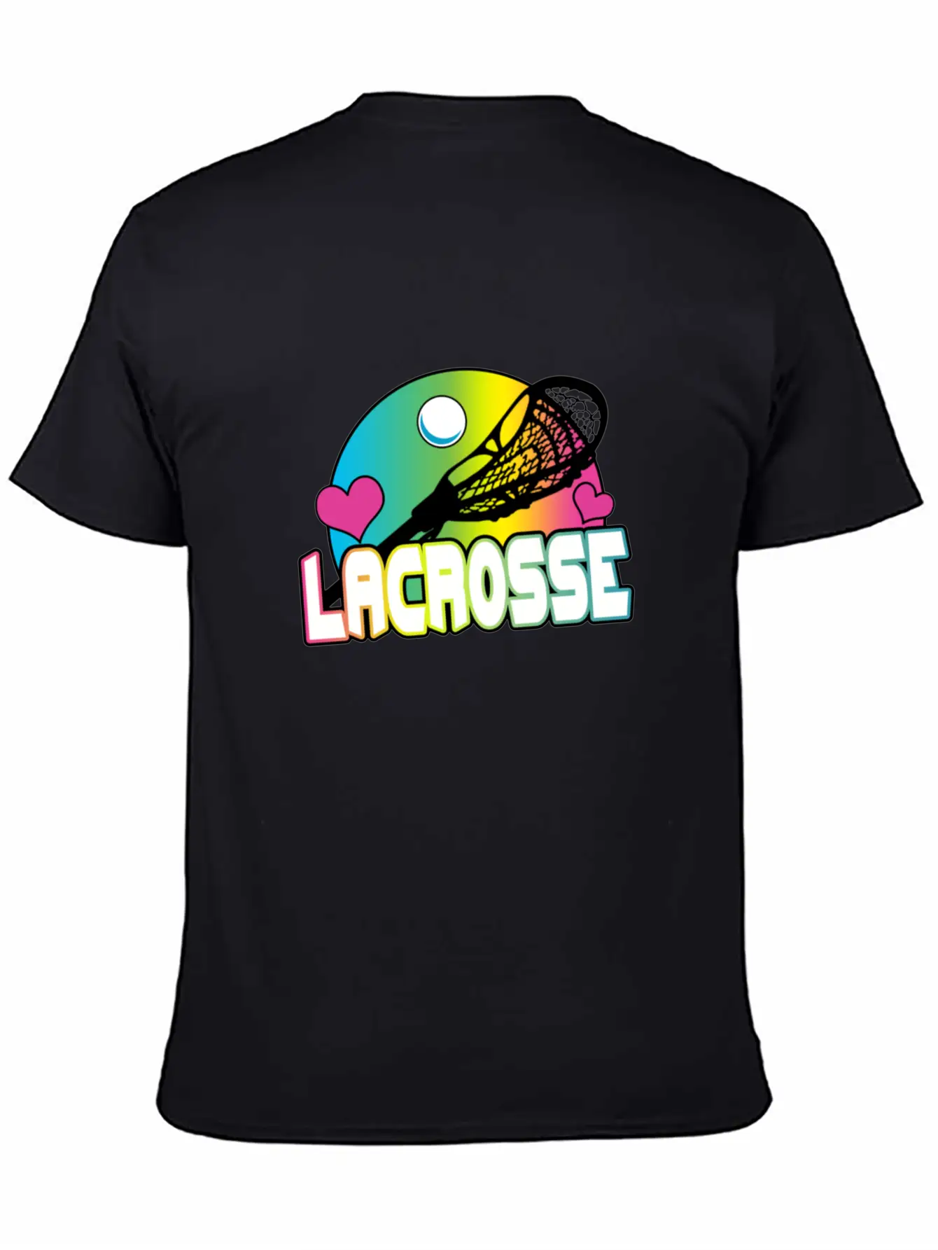 Neon Lacrosse Classic Cotton Tee – Unisex Comfort For Any Season