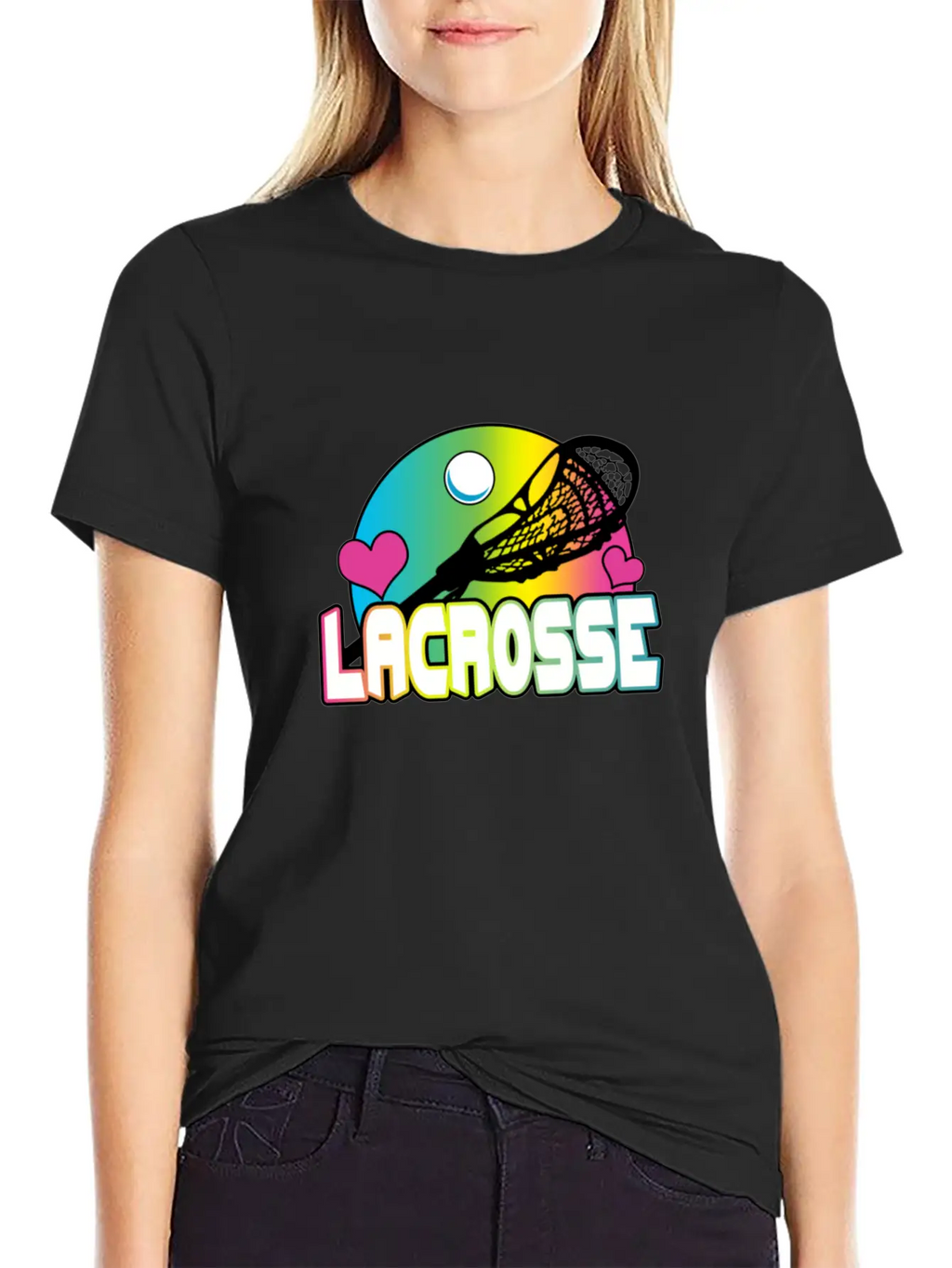 Neon Lacrosse Classic Cotton Tee – Unisex Comfort For Any Season