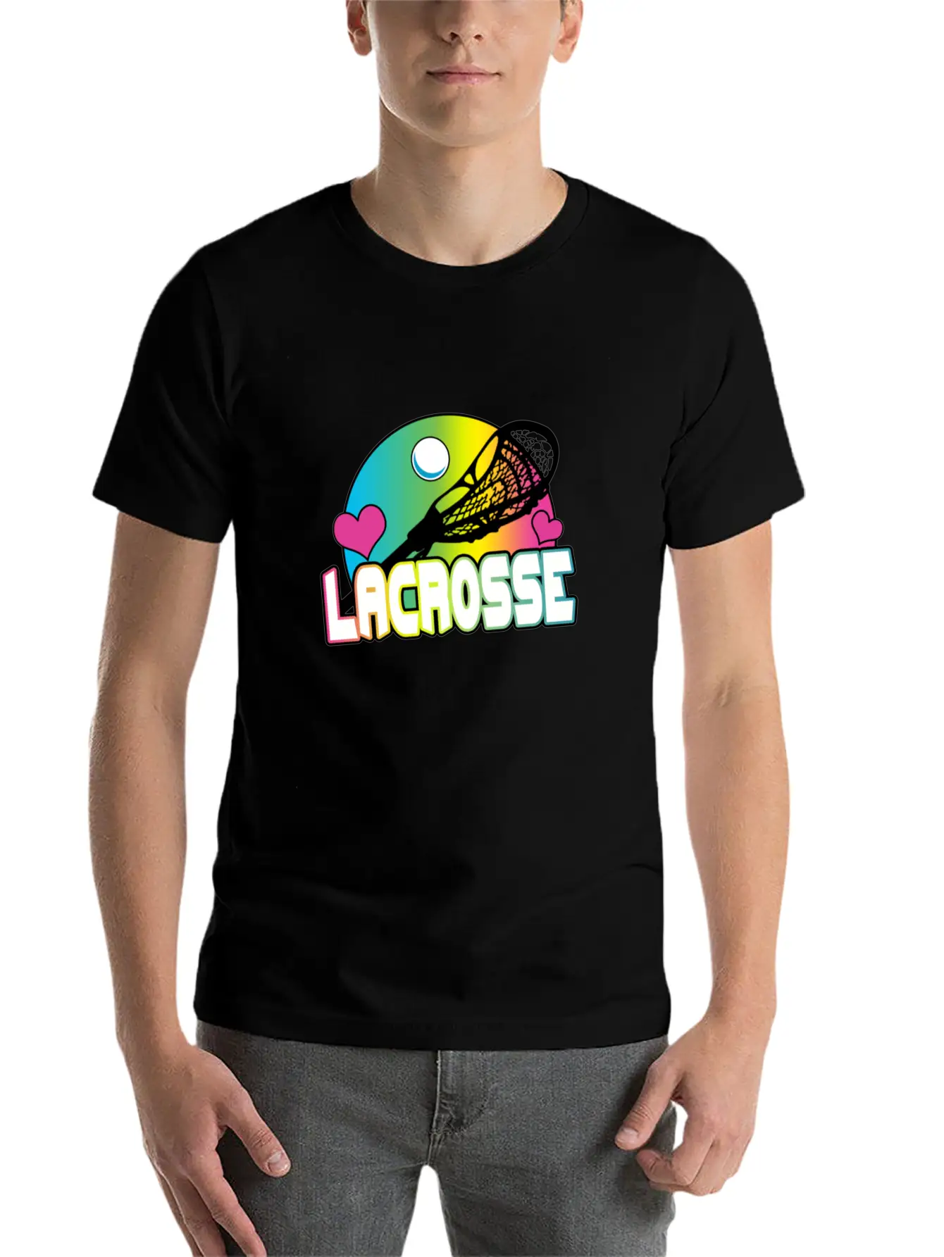 Neon Lacrosse Classic Cotton Tee – Unisex Comfort For Any Season