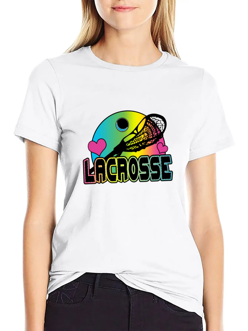 Neon Lacrosse Classic Cotton Tee – Unisex Comfort For Any Season