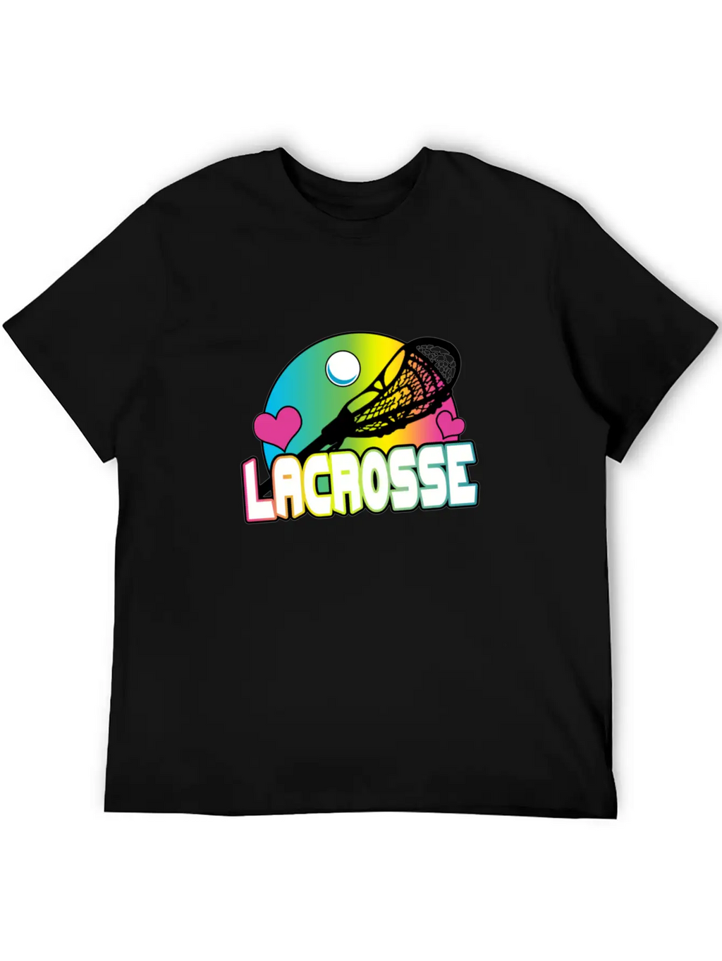 Neon Lacrosse Classic Cotton Tee – Unisex Comfort For Any Season