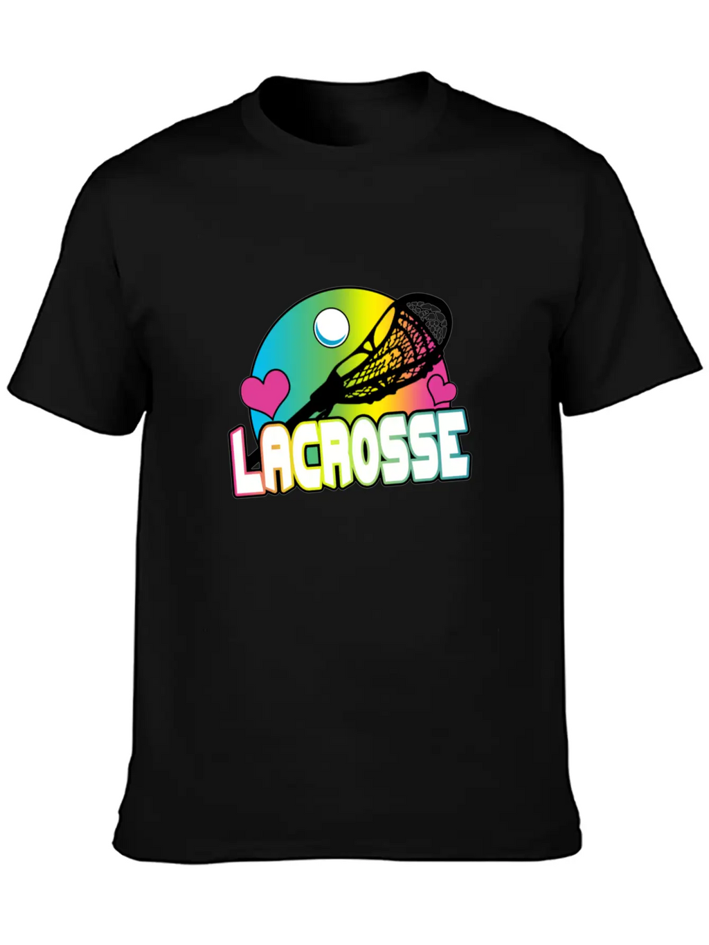 Neon Lacrosse Classic Cotton Tee – Unisex Comfort For Any Season