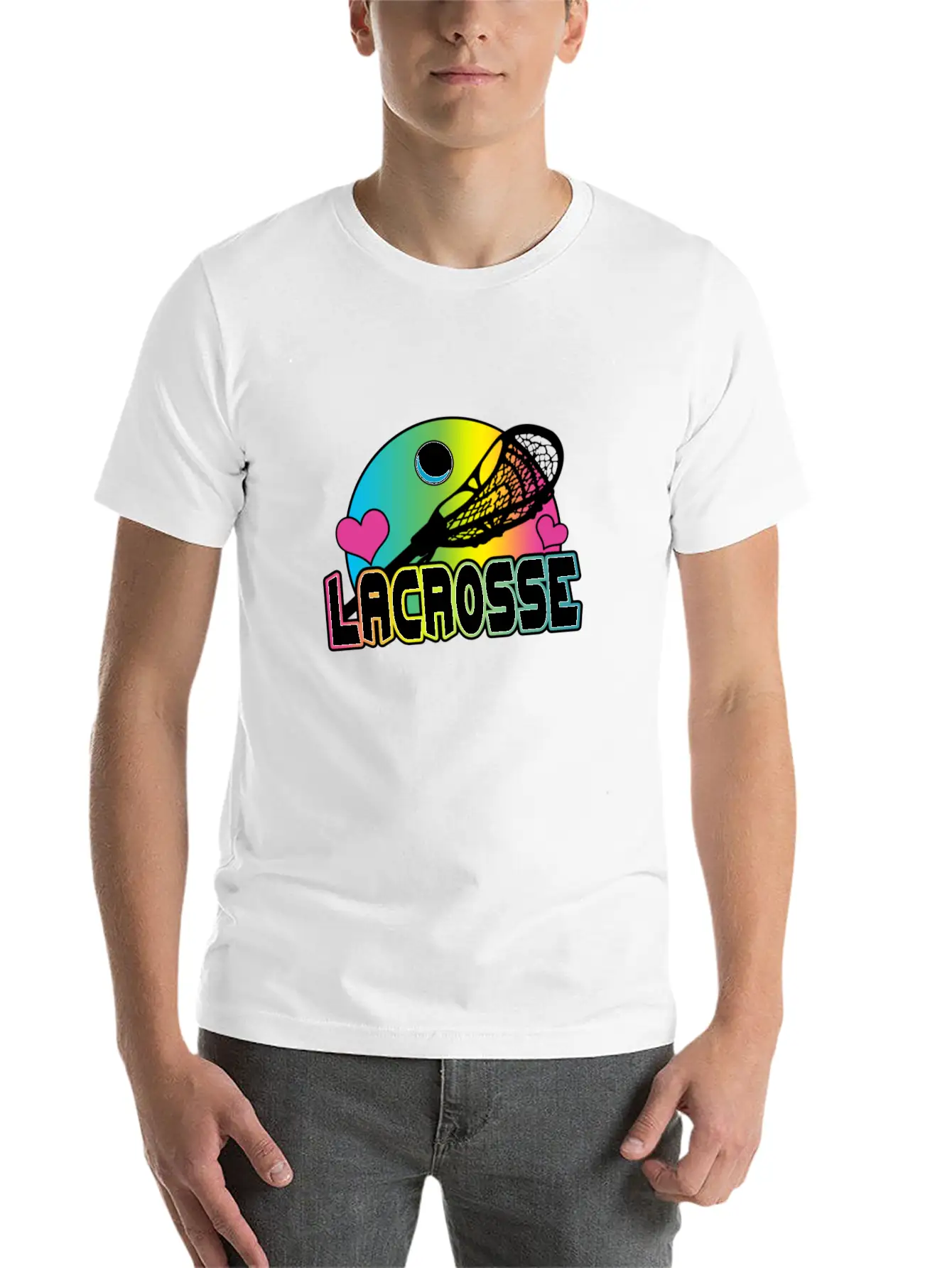 Neon Lacrosse Classic Cotton Tee – Unisex Comfort For Any Season