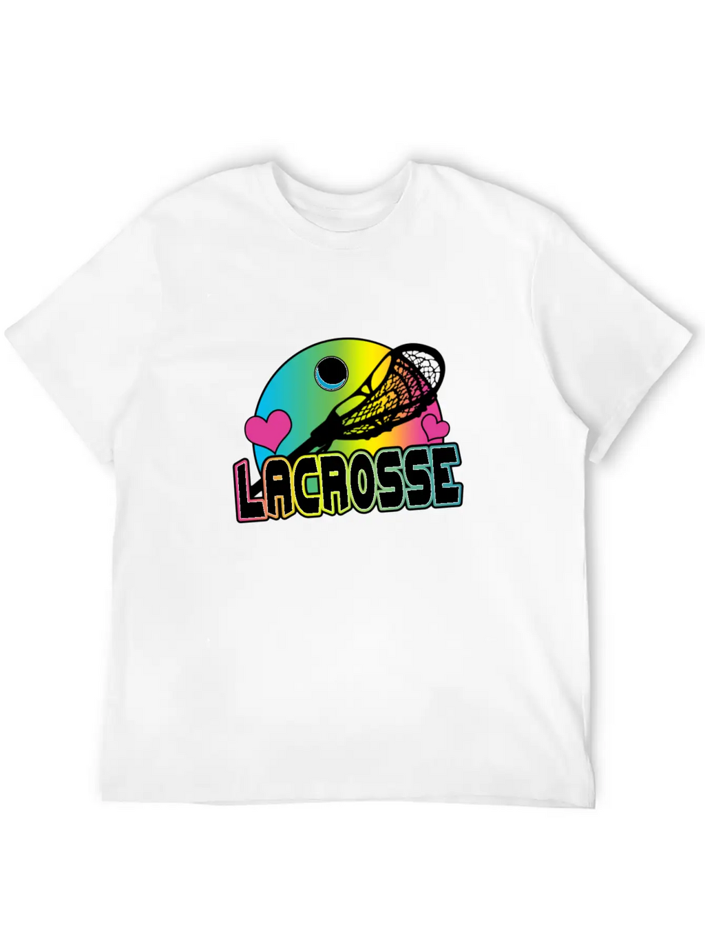 Neon Lacrosse Classic Cotton Tee – Unisex Comfort For Any Season